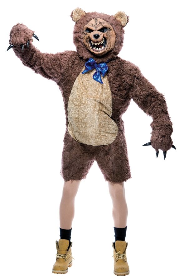 Шьем костюм симпатичного медвежонка для новогоднего праздника в садик или школу