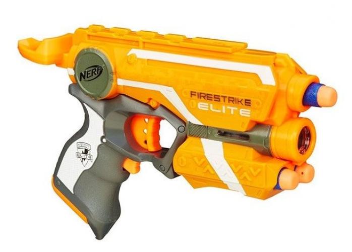 Бластер Элит Файрстрайк Nerf Hasbro - купить 