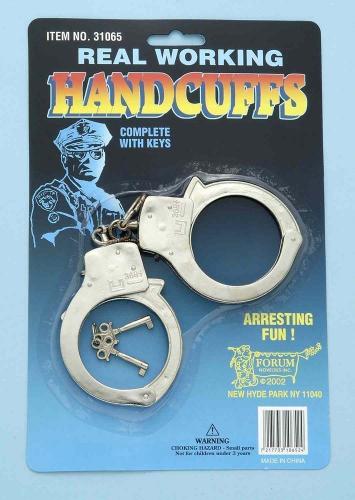 Металические наручники - купить 