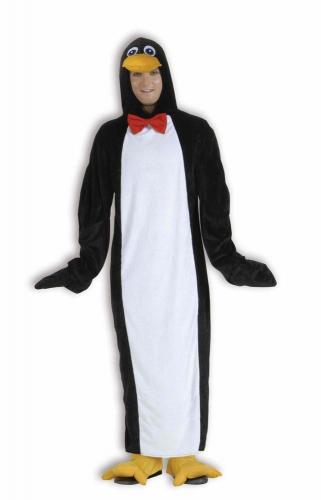 Плюшевый костюм пингви