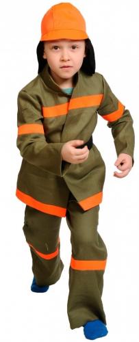 Детский костюм пожарного - купить 