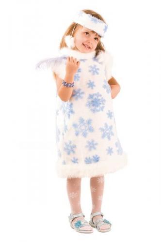 Детский костюм маленькой снежинки - купить 