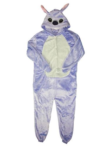 Детская пижама Кигуруми синий Стич - купить 