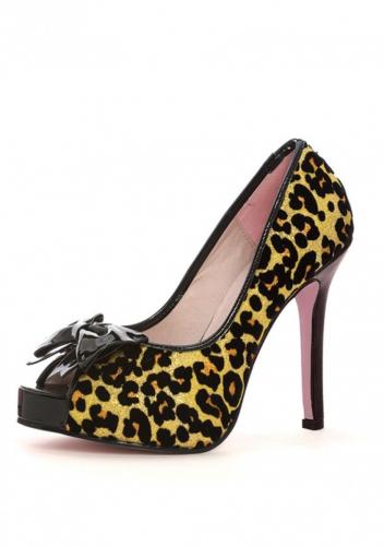 Леопардовые туфли - купить 