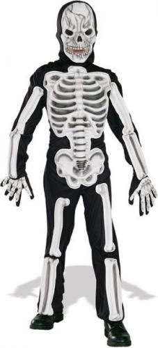 Детский костюм скелета - купить 