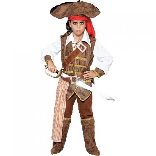Детский костюм Пирата Джека Воробья - купить 