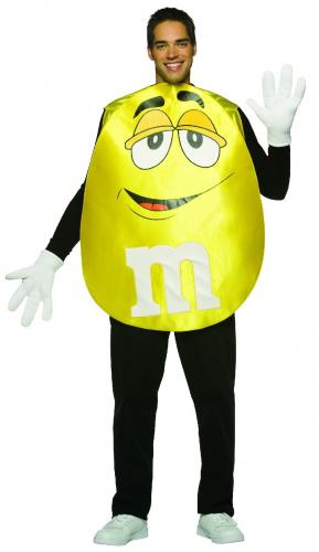Желтый костюм M&M - купить 