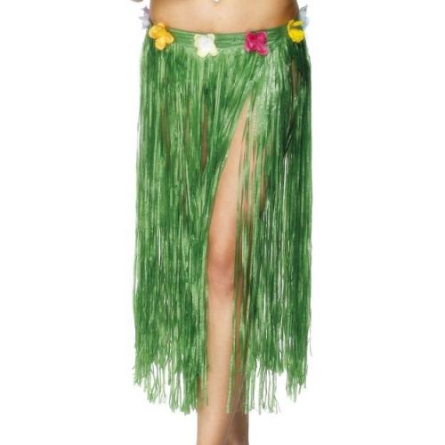 Гавайская зелёная юбка - купить 