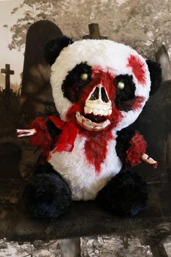 Ослепшая зомби-панда 37 см - купить 