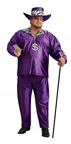 Пурпурный костюм Большого папочки - купить 