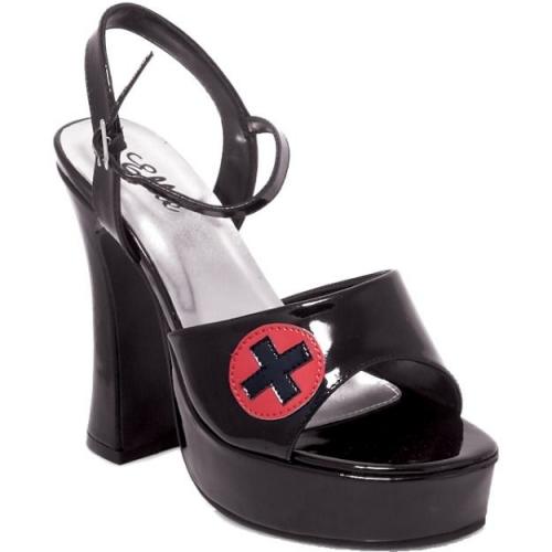 Черные туфли медсестры - купить 