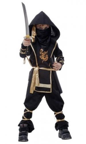 Детский костюм ночного ниндзя - купить 