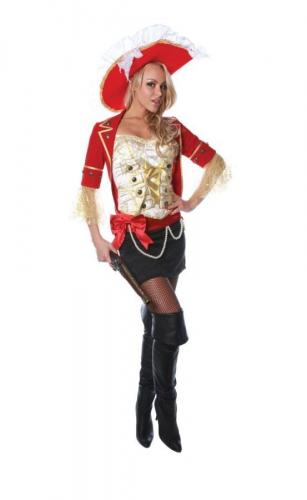 Стильный костюм пиратки - купить 