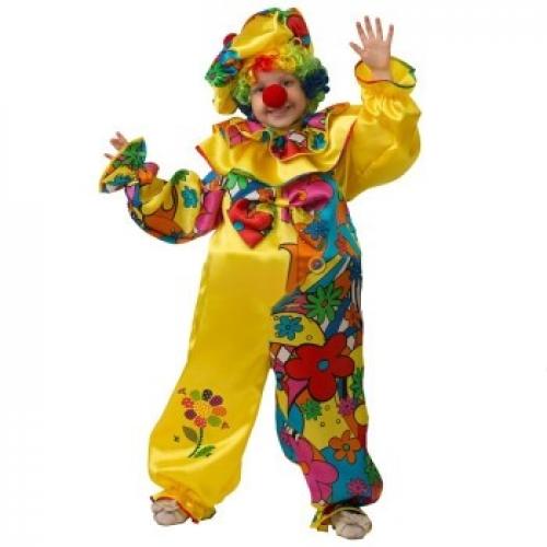 Детский костюм сказочного клоу