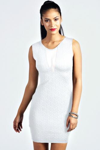 Очаровательное белое платье - купить 