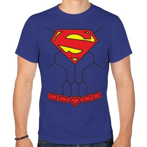 Мужская футболка Супермен - купить 