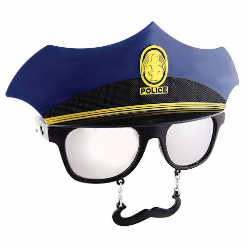 Маска очки полицейского - купить 