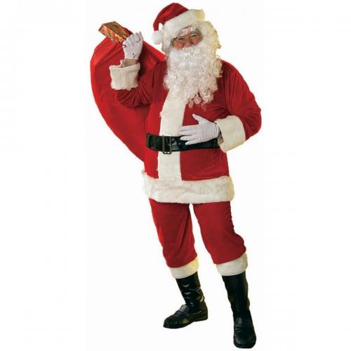 Велюровый костюм Санта Клауса - купить 