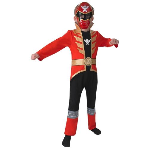 Детский костюм Красного Рейнджера Power Rangers - купить 