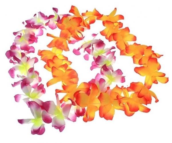 Гавайское цветочное ожерелье - купить 