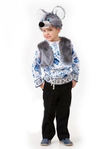 Детский костюм мышонка в стиле гжель - купить 