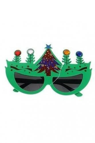 Карнавальные очки зеленые - купить 
