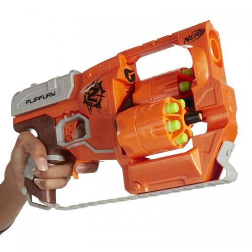 Бластер Зомби Страйк Nerf - купить 