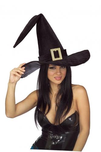 Шляпа ведьмы с пряжкой - купить 