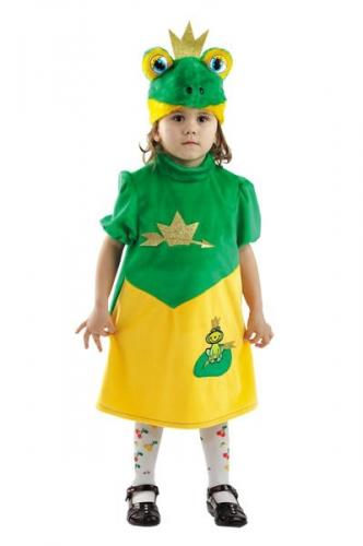 Детский костюм Лягушки-Королевны - купить 