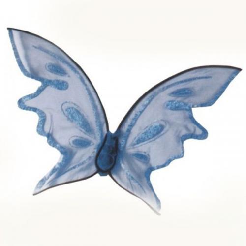 Яркие голубые крылья бабочки - купить 