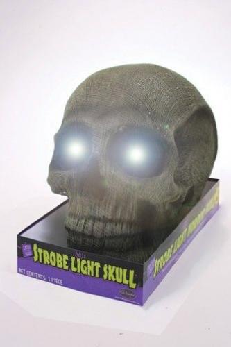 Светящийся ужасный череп - купить 