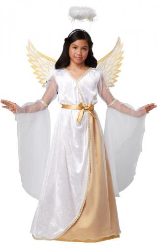 Детский костюм Рождественского ангела - купить 