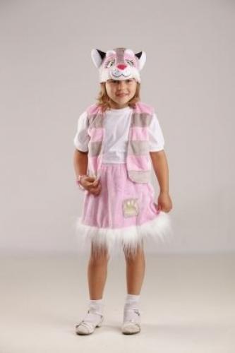 Детский костюм полосатой кошечки - купить 