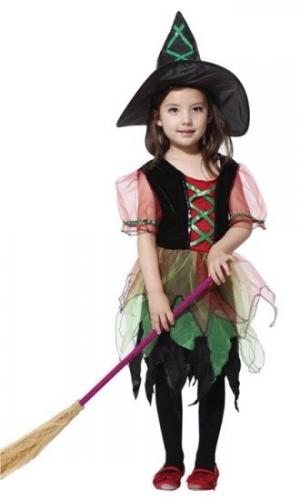 Детский костюм обаятельной ведьмочки - купить 