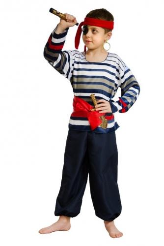 Детский костюм морского разбойника - купить 