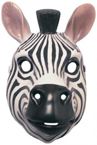 Детская маска зебры - купить 