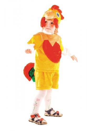 Детский костюм жёлтого цыплёнка - купить 