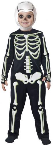Детский светящийся костюм скелетика - купить 