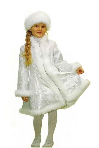 Детский костюм милой Снегурочки - купить 