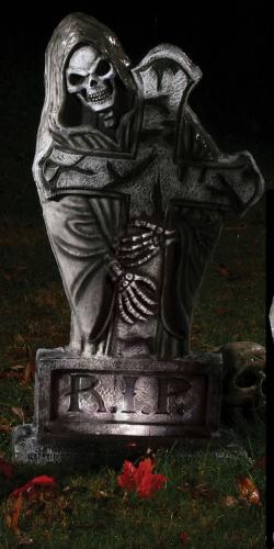 Готическое надгробие Смерть с крестом - купить 