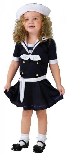Детский костюм милой морячки - купить 