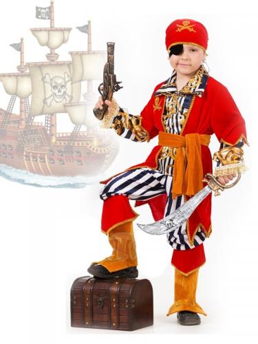 Детский костюм морского пирата - купить 