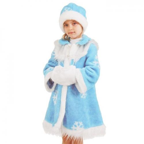 Классический детский костюм Снегурочки - купить 