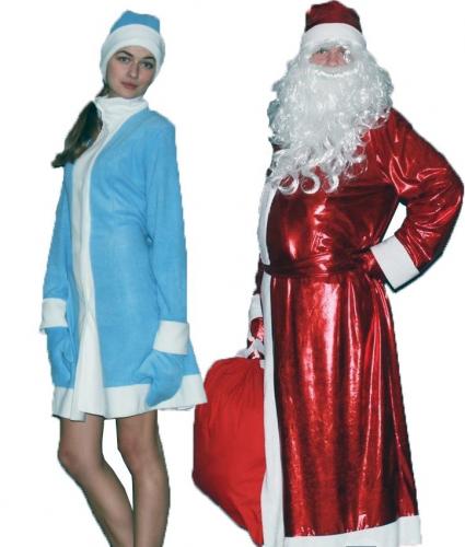 Комплект Дед Мороз и Снегурочка - купить 