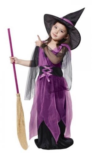 Детский костюм маленькой ведьмы - купить 