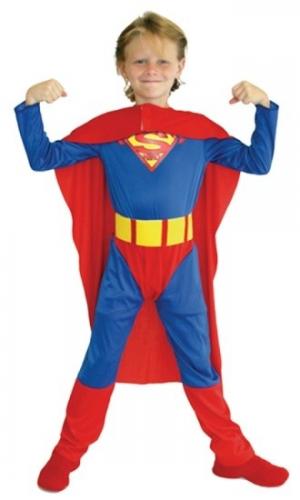 Детский костюм непобедимого Суперме