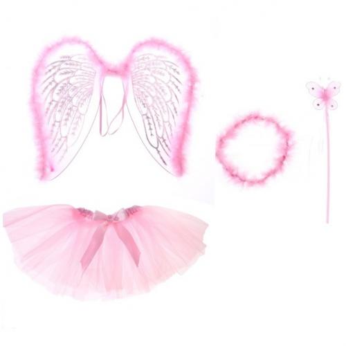 Розовый набор ангелочка - купить 