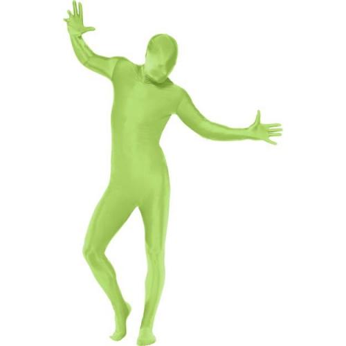 Зеленый костюм вторая кожа - купить 