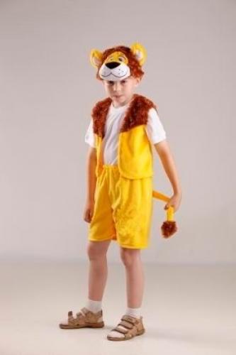 Детский костюм доброго львенка - купить 