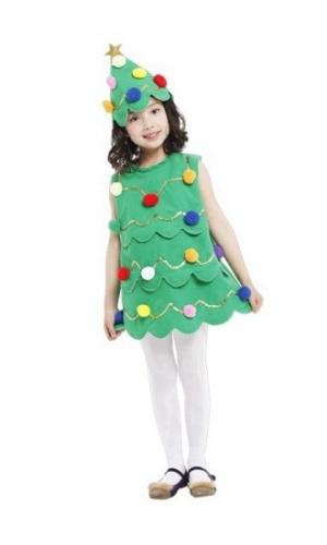 Детский костюм рождественской елочки - купить 